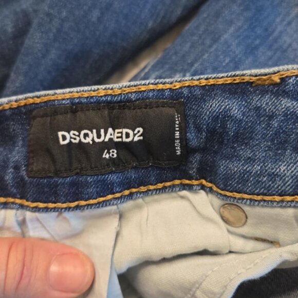 Dsquared2 Distressed Slim Jeans – Size 48 (US 32) – Made in Italy - Picture 5 of 5